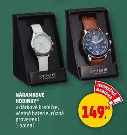 Penny Market NÁRAMKOVÉ HODINKY, 1 balení nabídka