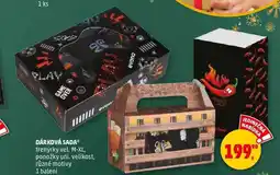 Penny Market DÁRKOVÁ SADA trenýrky vel. M-XL, ponožky uni. velikost, 1 balení nabídka