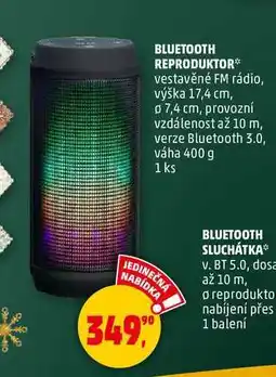 Penny Market BLUETOOTH REPRODUKTOR, 1 ks nabídka