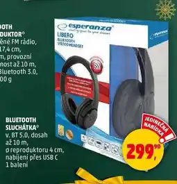 Penny Market BLUETOOTH SLUCHÁTKA, 1 balení nabídka
