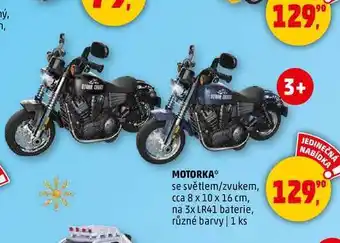 Penny Market MOTORKA, 1 ks nabídka