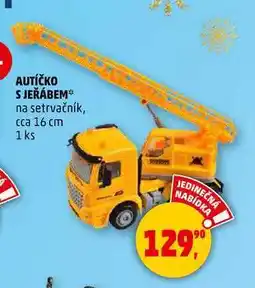 Penny Market AUTÍČKO S JEŘÁBEM, 1 ks nabídka