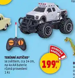 Penny Market TERÉNNÍ AUTÍČKO, 1 ks nabídka