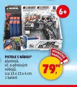 Penny Market PISTOLE S NÁBOJI, 1 balení nabídka