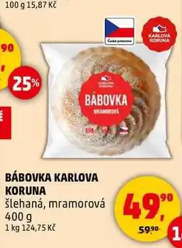 Penny Market BÁBOVKA KARLOVA KORUNA, 400 g nabídka