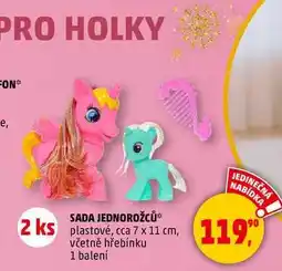 Penny Market SADA JEDNOROŽCŮ, 2 ks nabídka