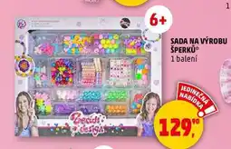 Penny Market SADA NA VÝROBU ŠPERKŮ, 1 balení nabídka