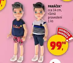Penny Market PANÁČEK, 1 ks nabídka