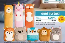 Penny Market OBŘÍ PLYŠÁCI nabídka