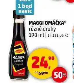 Penny Market MAGGI OMÁČKA, 190 ml nabídka