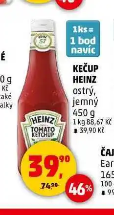 Penny Market KEČUP HEINZ, 450 g nabídka