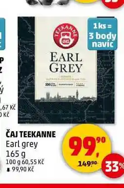 Penny Market ČAJ TEEKANNE Earl grey, 165 g nabídka