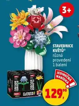 Penny Market STAVEBNICE KVĚTŮ, 1 balení nabídka