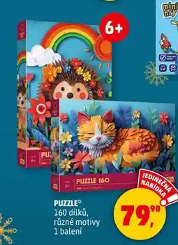 Penny Market PUZZLE, 1 balení nabídka