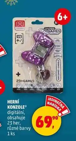 Penny Market HERNÍ KONZOLE, 1 ks nabídka