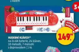 Penny Market HUDEBNÍ KLÁVESY, 1 ks nabídka