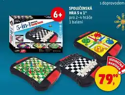 Penny Market SPOLEČENSKÁ HRA 5v 1, 1 balení nabídka