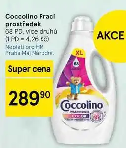 Tesco Coccolino Prací prostředek, 68 PD, více druhů nabídka