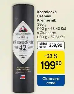 Tesco Kostelecké Uzeniny Křemešnik, 380 g nabídka