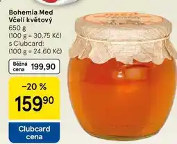 Tesco Bohemia Med Včelí květový, 650 g nabídka
