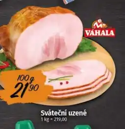 COOP TIP Sváteční uzené nabídka