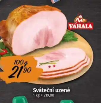 COOP TIP Sváteční uzené nabídka