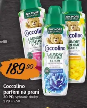COOP TIP Coccolino parfém na praní nabídka