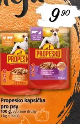 COOP TIP Propesko kapsička pro psy nabídka
