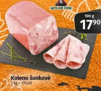 COOP TIP Koleno šunkové nabídka