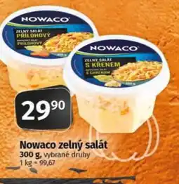 COOP TIP Nowaco zelný salát nabídka