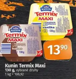 COOP TIP Kunín Termix Maxi nabídka