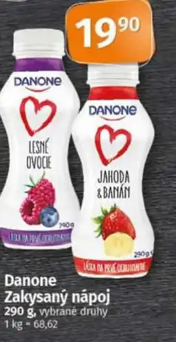 COOP TIP Danone Zakysaný nápoj nabídka