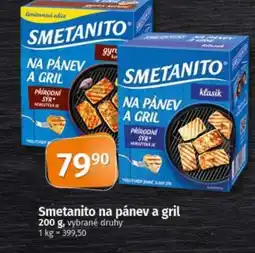 COOP TIP Smetanito na pánev a gril nabídka