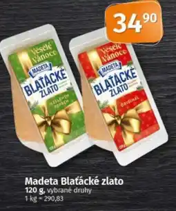 COOP TIP Madeta Blaťácké zlato nabídka