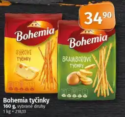 COOP TIP Bohemia tyčinky nabídka