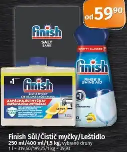 COOP TIP Finish Sůl/čistič myčky/Leštidlo nabídka
