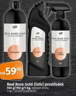 COOP TIP Real Rose Gold čistící prostředek nabídka