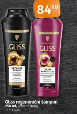 COOP TIP Gliss regenerační šampon nabídka