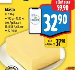 Albert Máslo nabídka