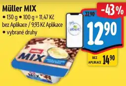 Albert Müller MIX nabídka