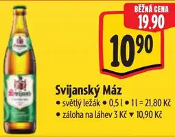 Albert Svijanský Máz nabídka