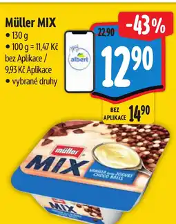 Albert Müller MIX nabídka