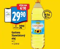 Albert Gustona Slunečnicový olej nabídka