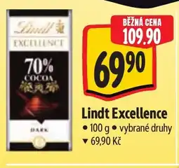 Albert Lindt Excellence nabídka
