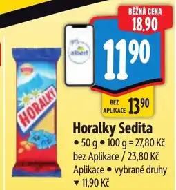 Albert Horalky Sedita nabídka
