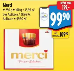 Albert Merci nabídka