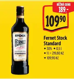 Albert Fernet Stock Standard nabídka