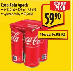 Albert Coca-Cola nabídka