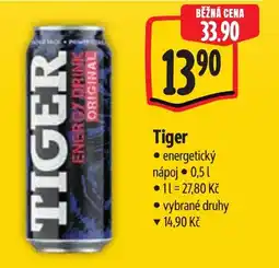 Albert Tiger nabídka