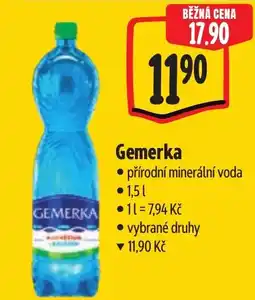 Albert Gemerka nabídka